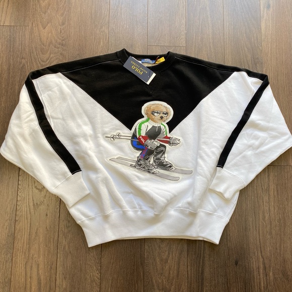 Polo Ralph Lauren Tops - Polo Ralph Lauren Ski Bear Crewneck Sweater